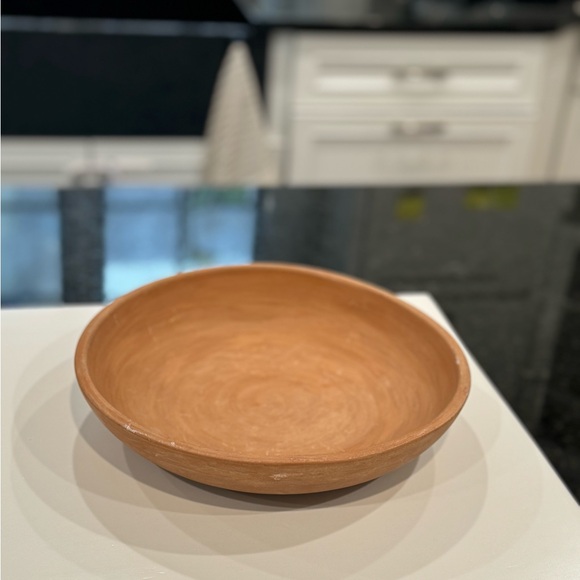 Handmade in Italy Medium size Orange Terracotta Bowl - Picture 15 of 16